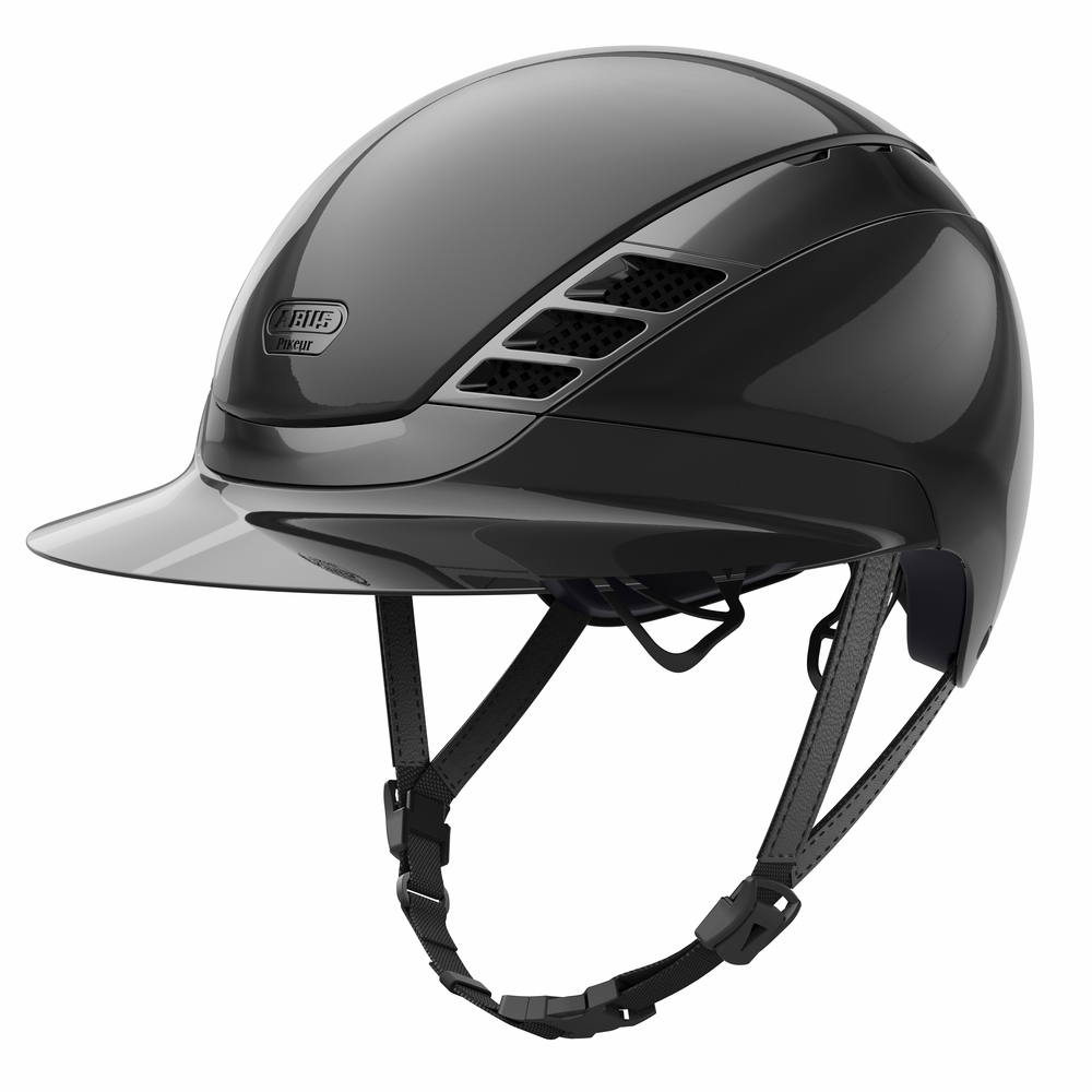 AIRLUXE CHROME L.V.<br>RIDING HELMET