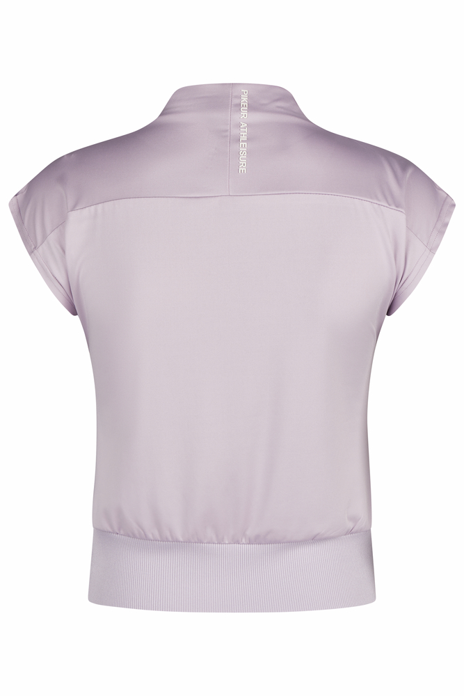 PIKEUR CROPPED SHIRT<br>ATHLEISURE