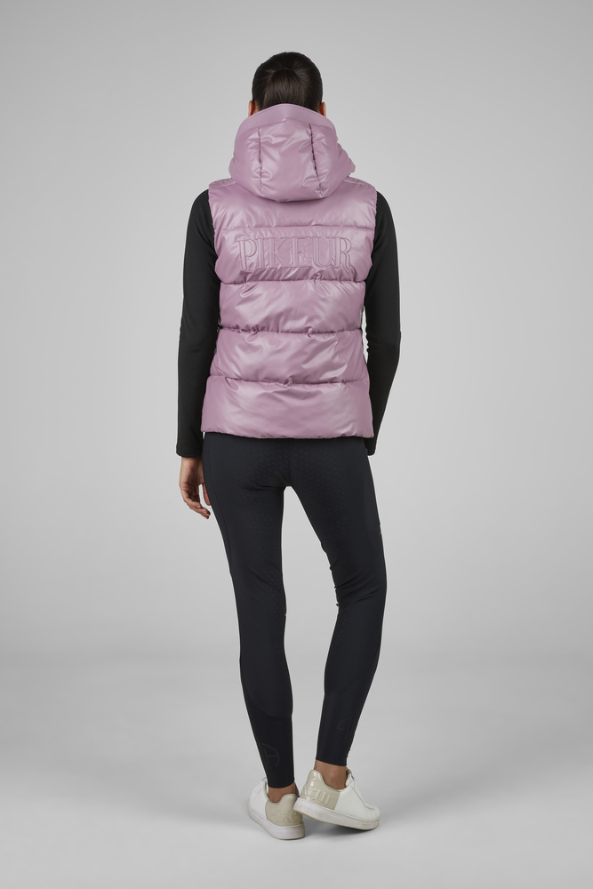PIKEUR QUILTED VEST<br>ATHLEISURE