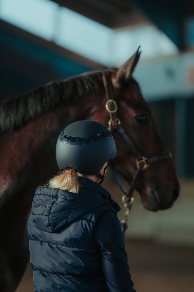 AIRLUXE SUPREME<br>RIDING HELMET