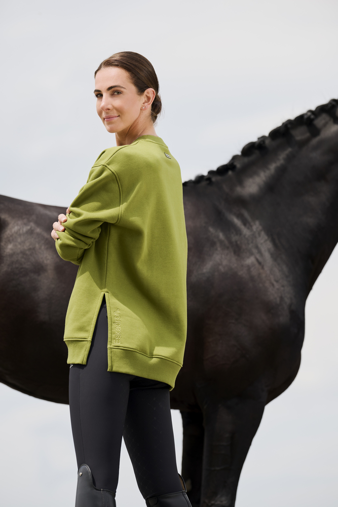 SWEATSHIRT OVERSIZED<br>SHIRT