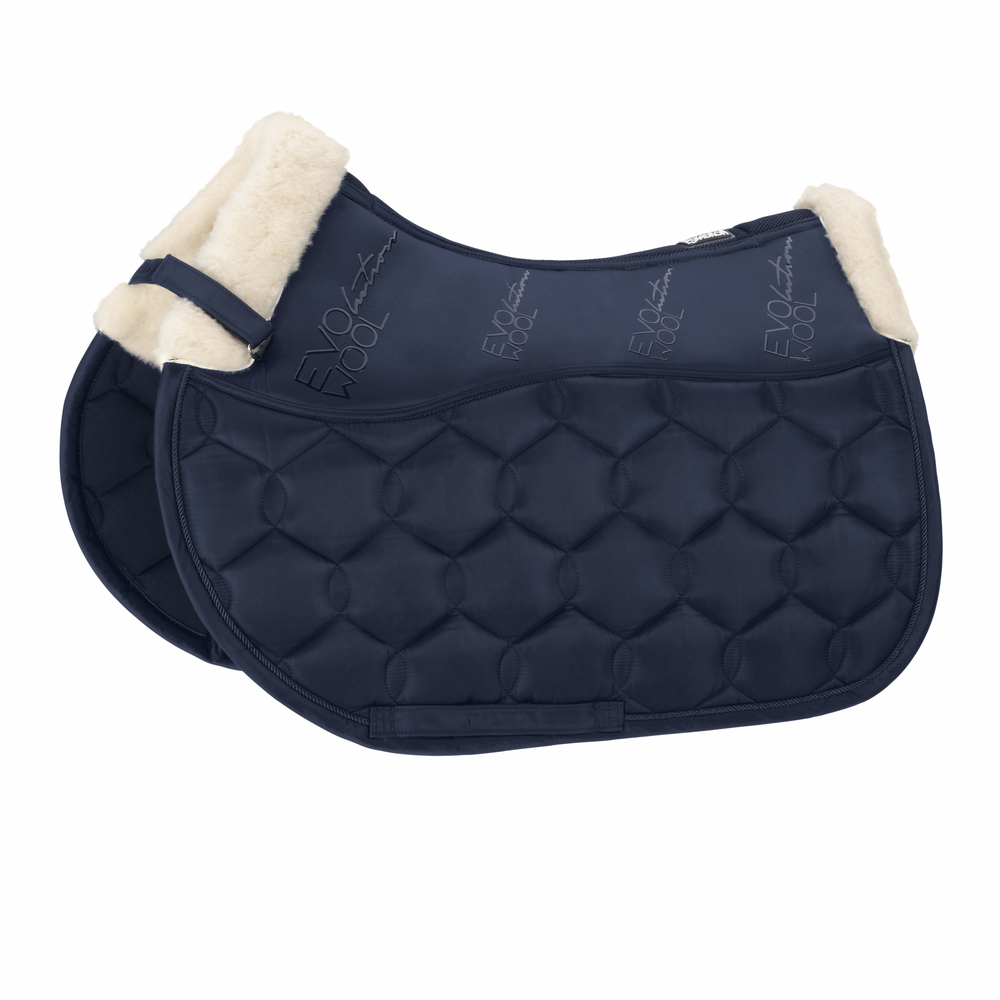 GLOSSY EVO-WOOL<br>SADDLE CLOTH