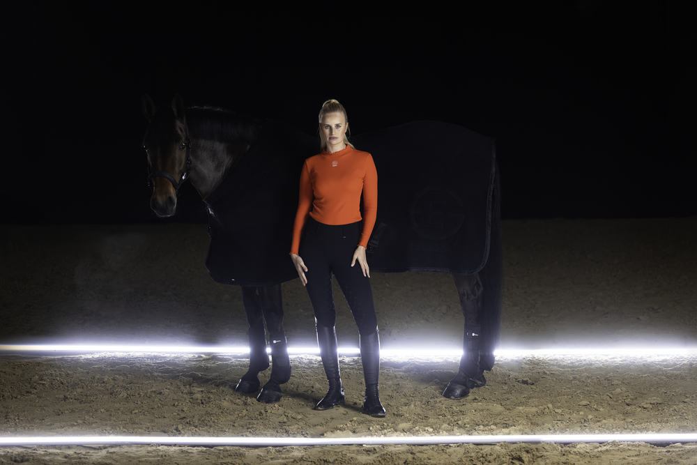 TURTLENECK RIB<br>SHIRT