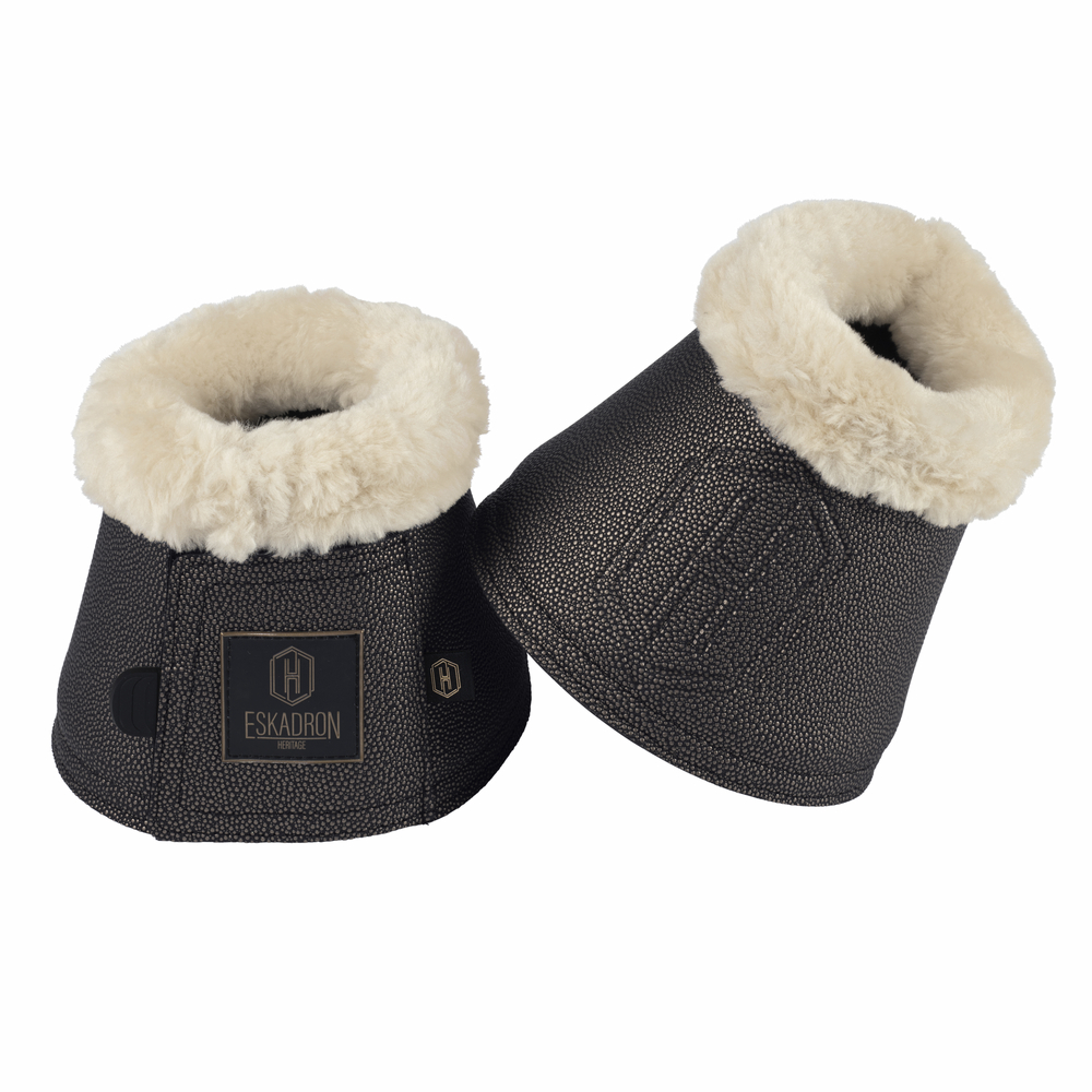 STINGRAY FAUXFUR<br>BELL BOOTS