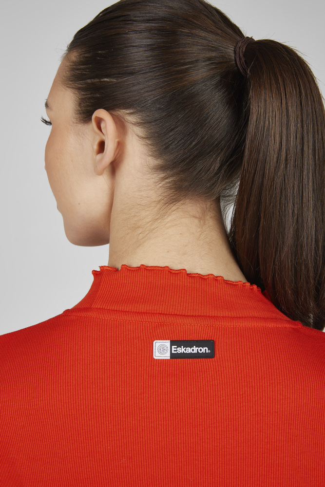 TURTLENECK RIB<br>SHIRT