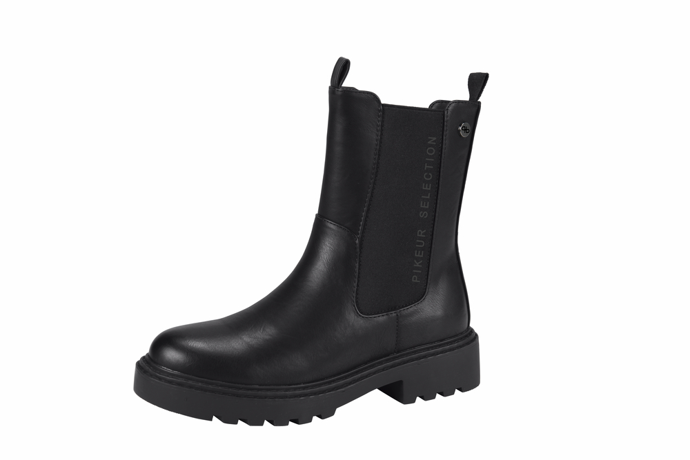 PIKEUR SUE SELEC.<br>CHELSEA BOOTS