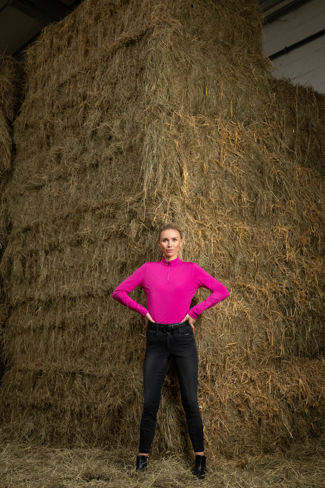 PIKEUR ZIP SHIRT<br>SPORTS