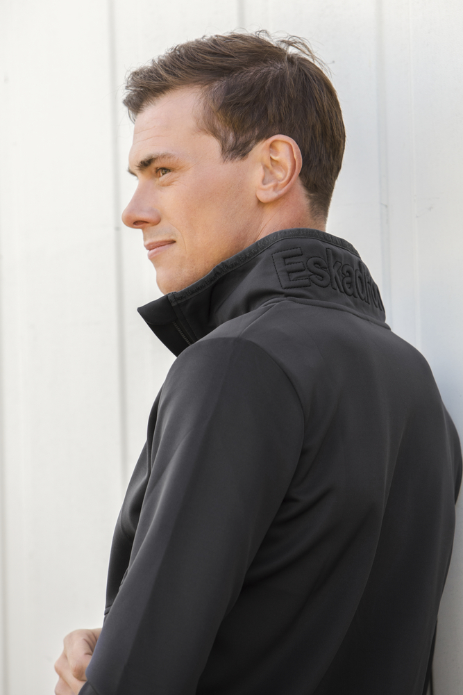 NICK ZIP-SHIRT MALE<br>ZIP-JACKET