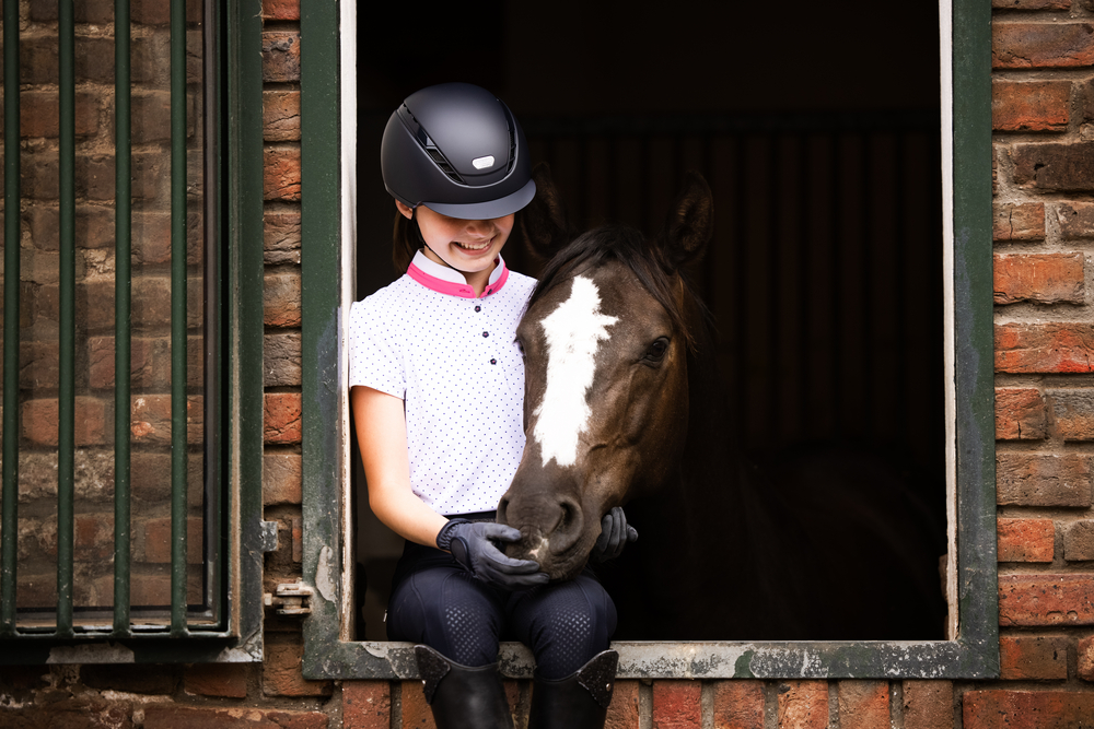 AIRDUO<br>RIDING HELMET