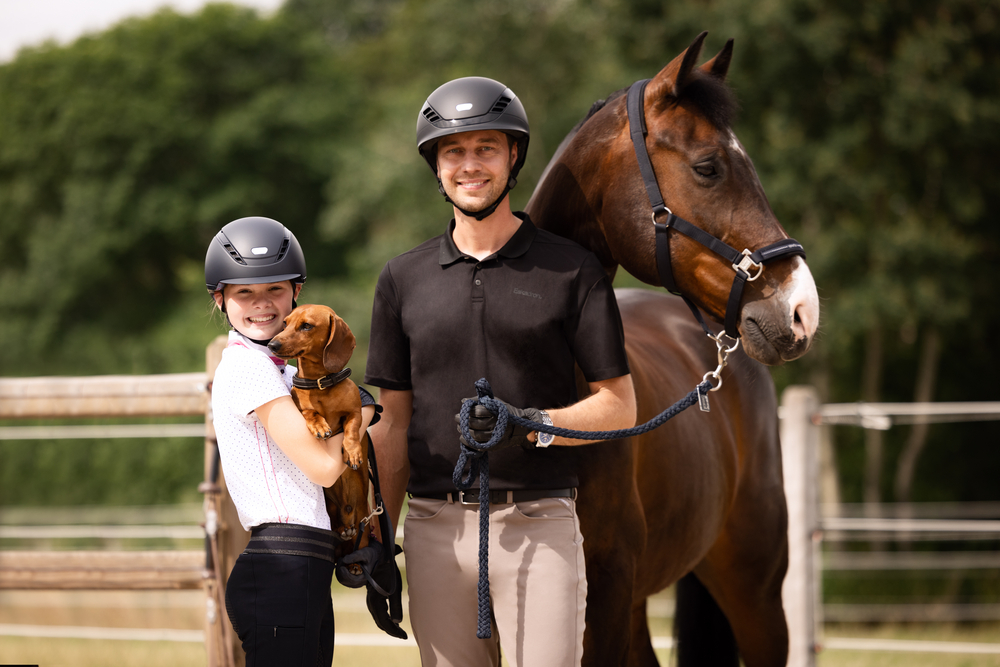 AIRDUO<br>RIDING HELMET