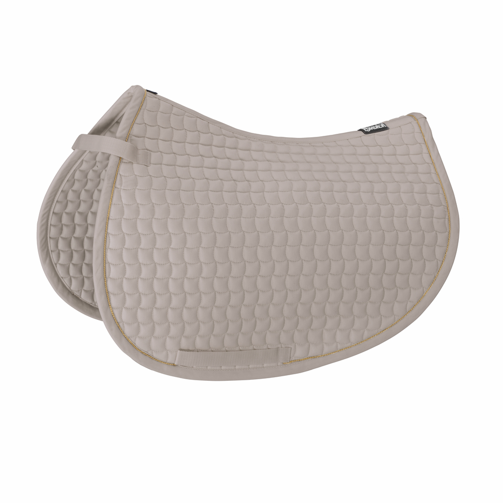 COTTON GOLD<br>SADDLE CLOTH