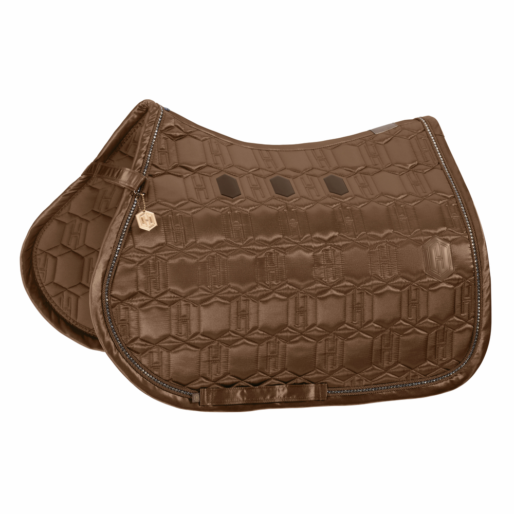 SATIN CRYSTAL<br>SADDLE CLOTH