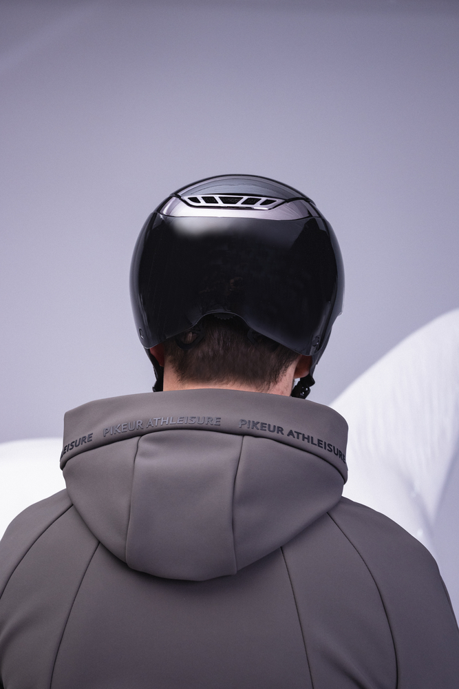 AIRLUXE CHROME L.V.<br>RIDING HELMET