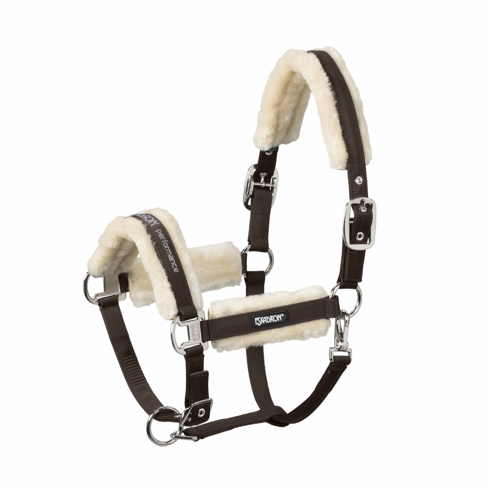 FAUXFUR DOUBLEPIN<br>HEADCOLLAR