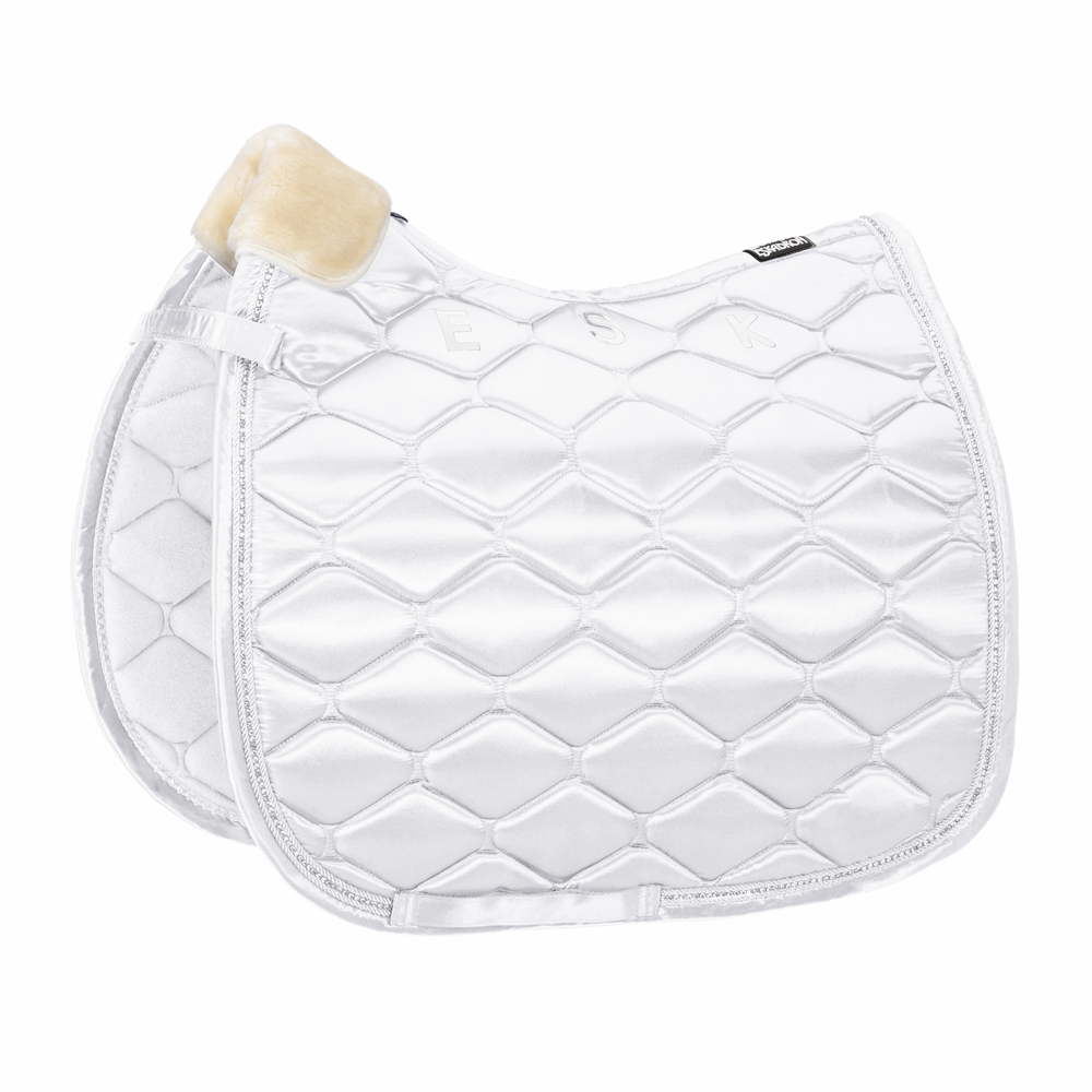 SATIN CRYSTAL<br>SADDLE CLOTH