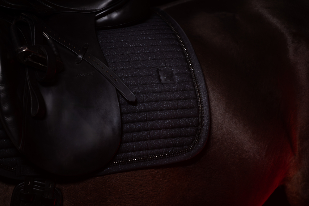 SPARKLE CRYSTAL<br>SADDLE CLOTH