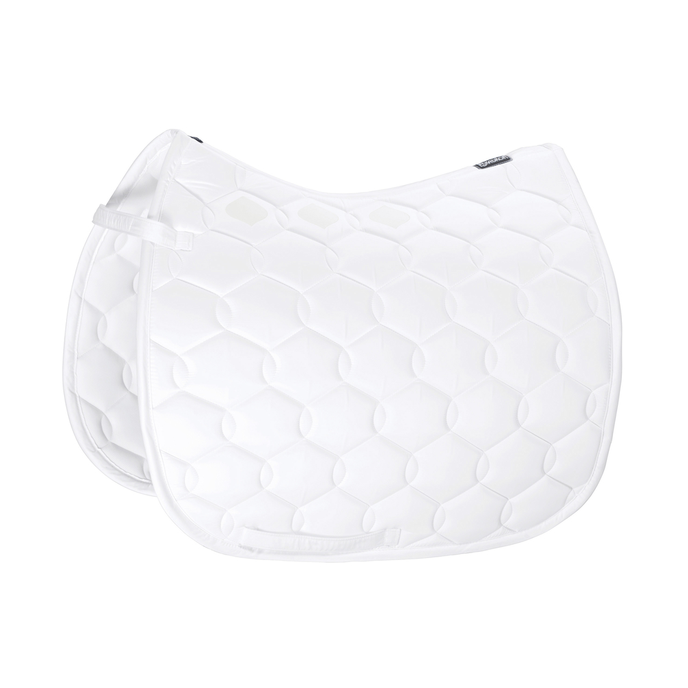 GLOSSY WAVE<br>SADDLE CLOTH