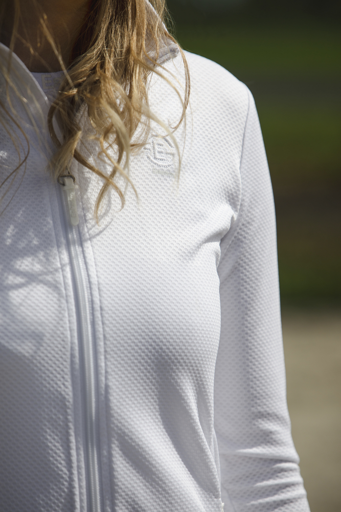 NICKY ZIP-SHIRT AIR<br>JERSEY ZIP-JACKET