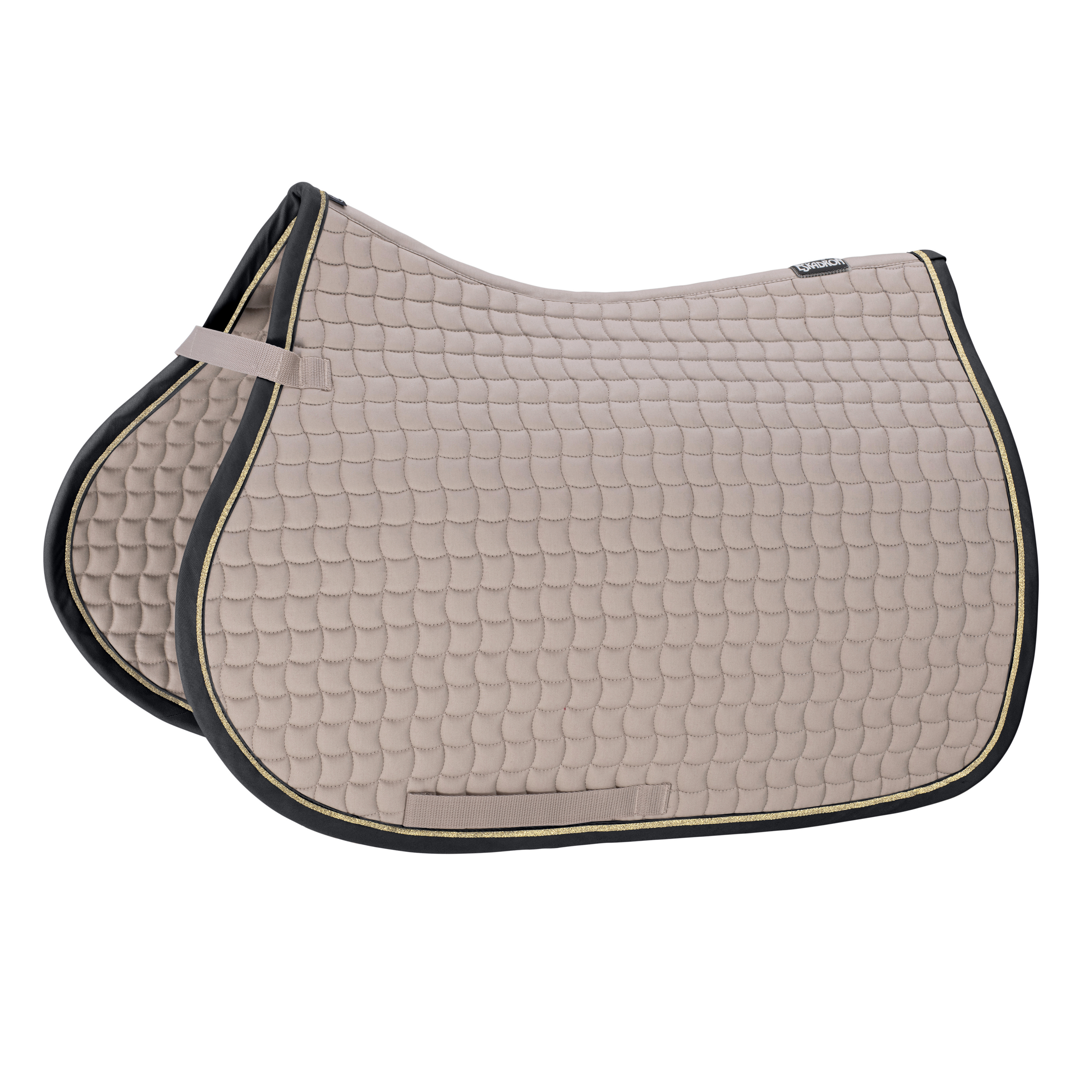 COTTON CONTRAST<br>SADDLE CLOTH