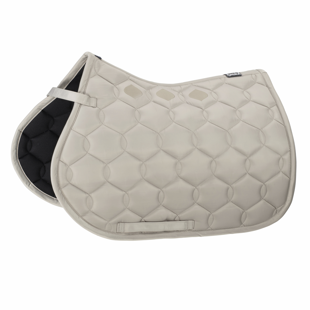GLOSSY WAVE<br>SADDLE CLOTH