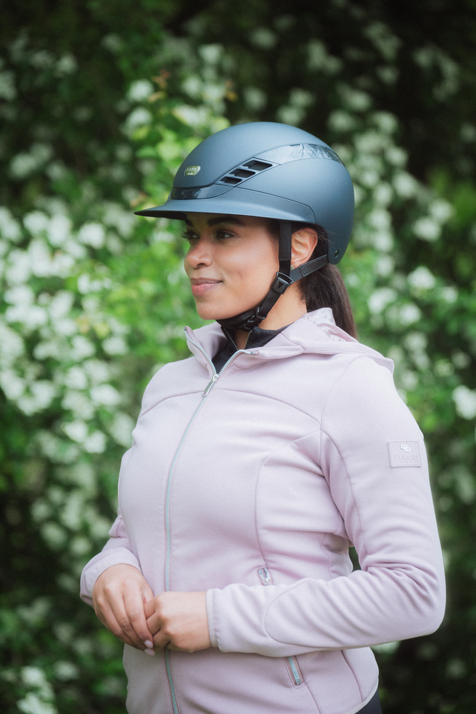 AIRLUXE PURE LONG VISOR<br>RIDING HELMET