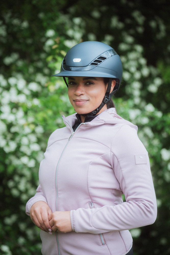 AIRLUXE PURE LONG VISOR<br>RIDING HELMET