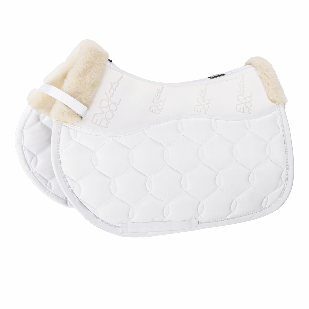 GLOSSY EVO-WOOL<br>SADDLE CLOTH