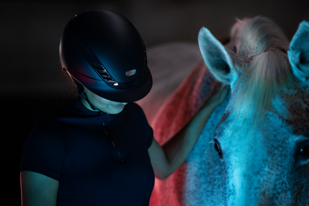 AIRLUXE PURE<br>RIDING HELMET