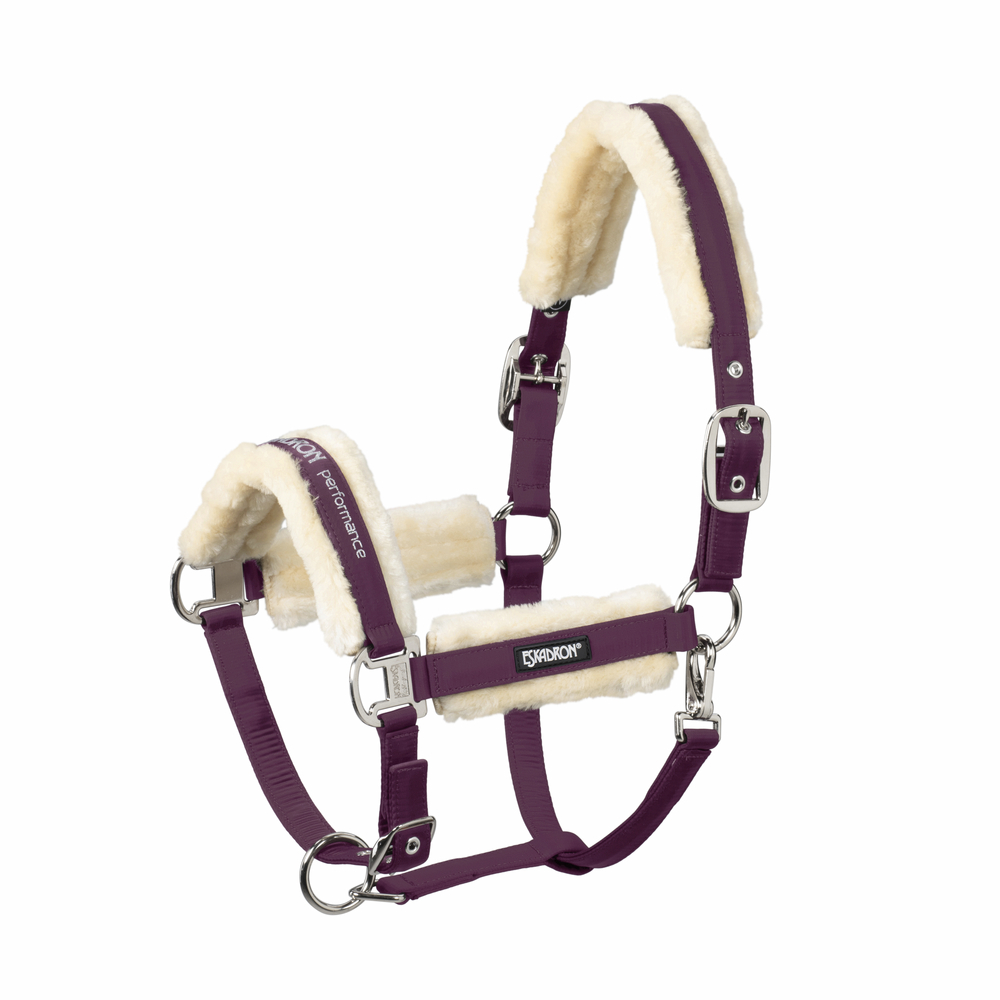 FAUXFUR DOUBLEPIN<br>HEADCOLLAR