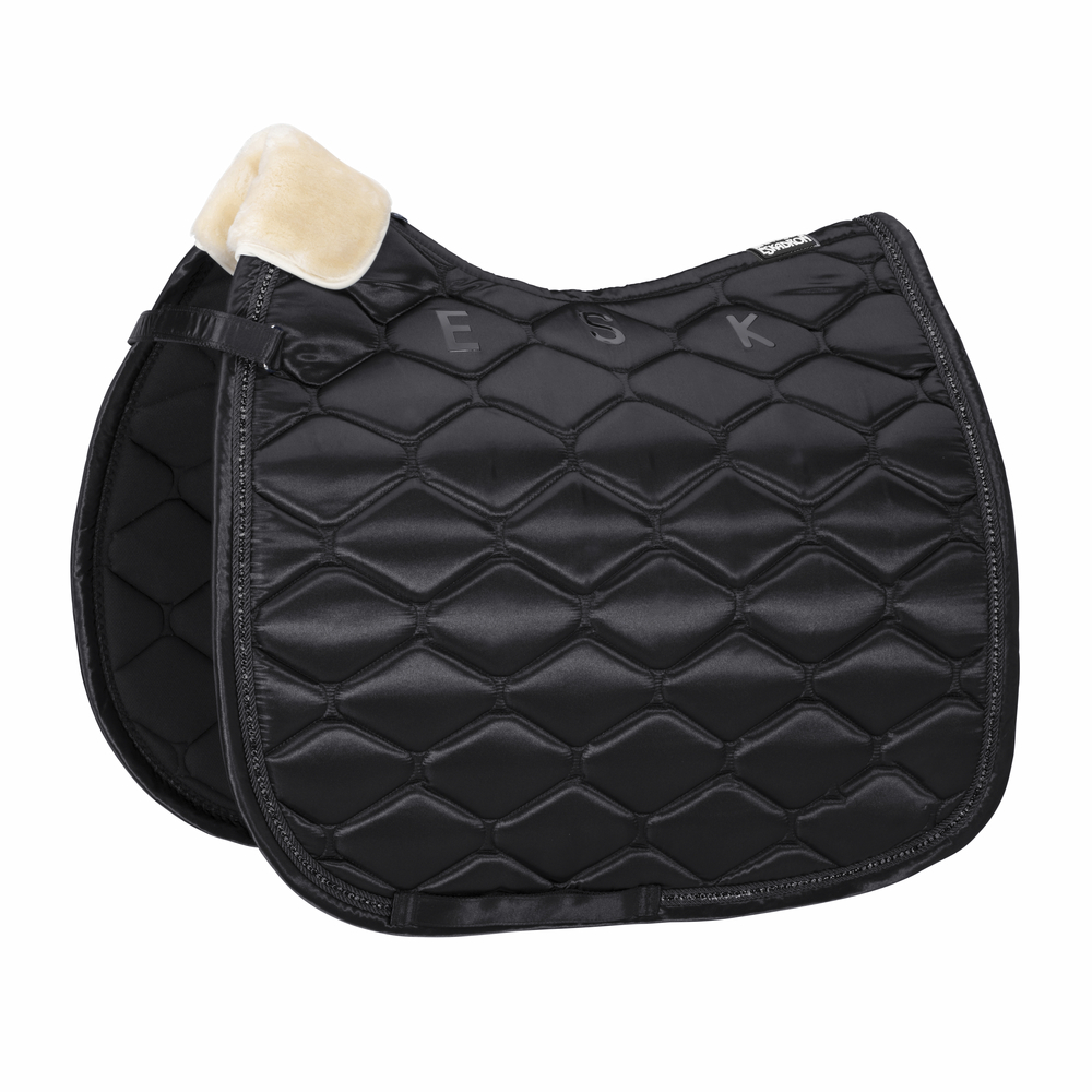 SATIN CRYSTAL<br>SADDLE CLOTH