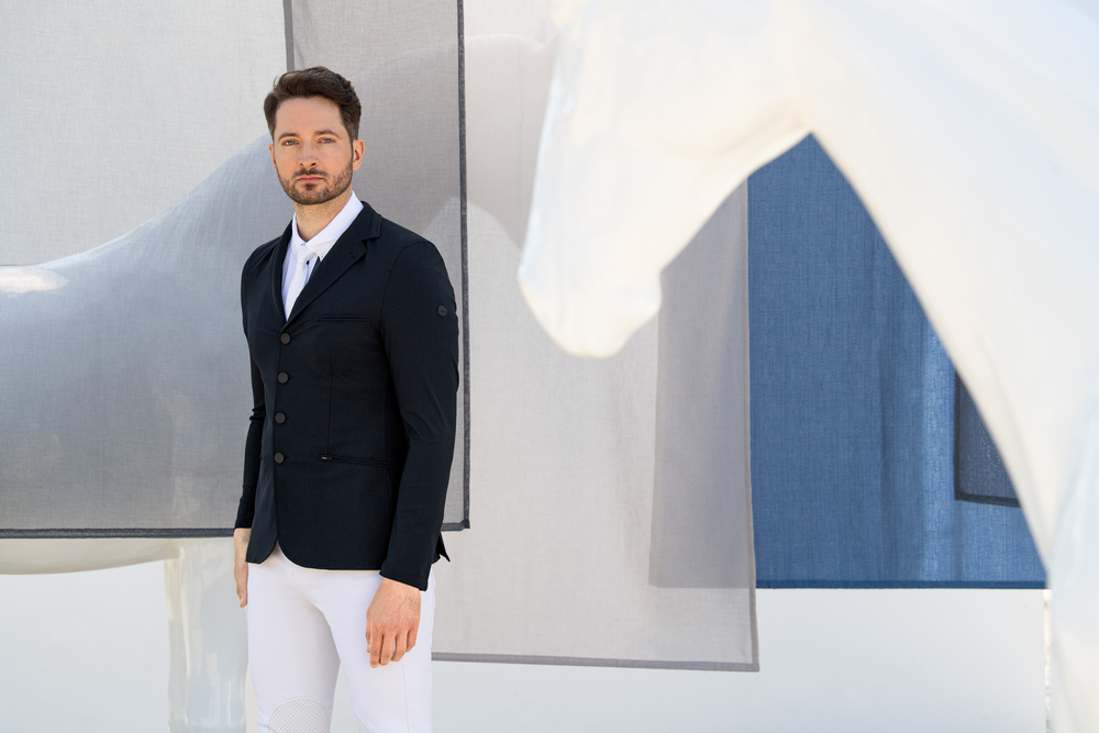 PIKEUR LUIS CHECK PATTERN<br>ATHLEISURE MAN