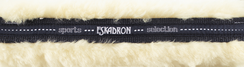 LAMBSKIN PIN BUCKLE<br>HEADCOLLAR