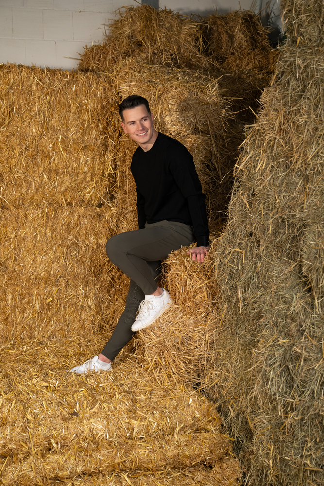 PIKEUR KNITTED PULLOVER<br>SPORTS MAN
