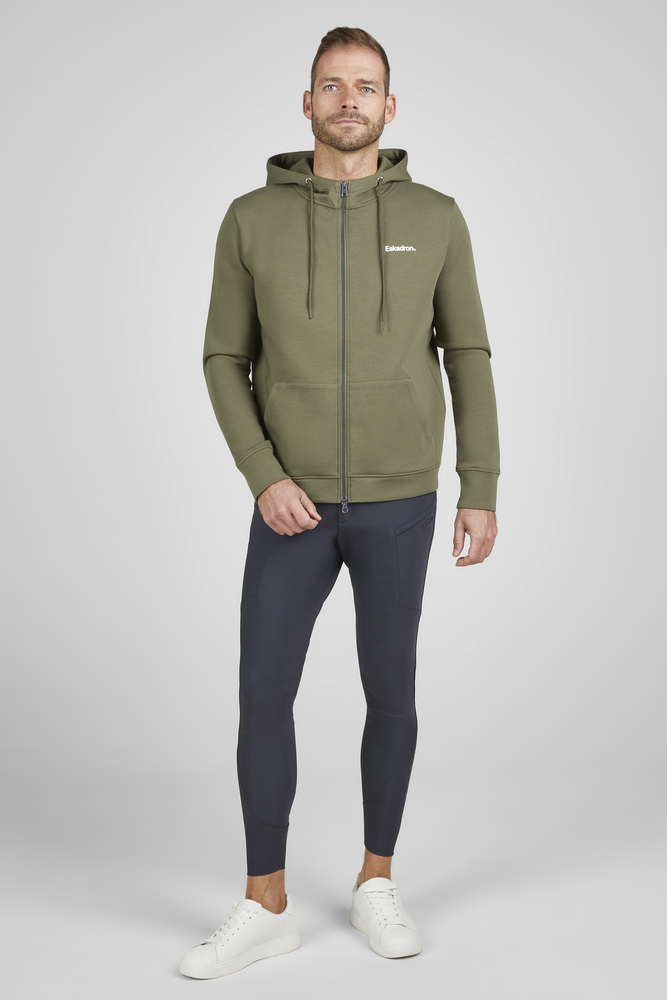 ZIP-HOOD MALE<br>SHIRT