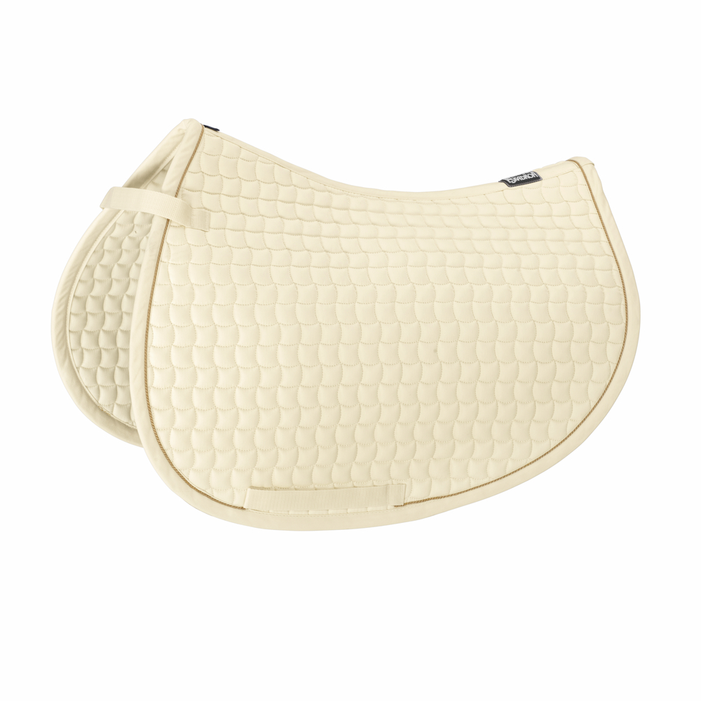 COTTON GOLD<br>SADDLE CLOTH