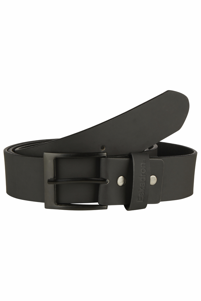 FAUX LEATHER BELT MALE<br>ACCESSORIES
