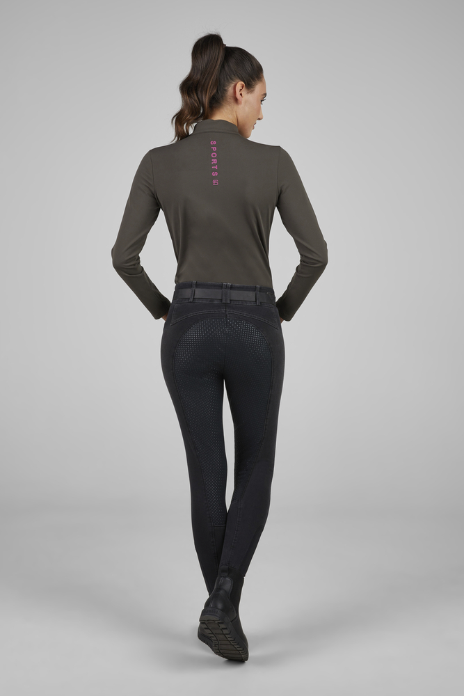 PIKEUR ZIP SHIRT<br>SPORTS