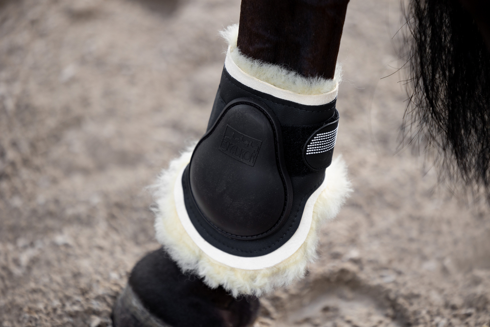 PROTECTION LAMBSKIN H<br>FETLOCK BOOTS