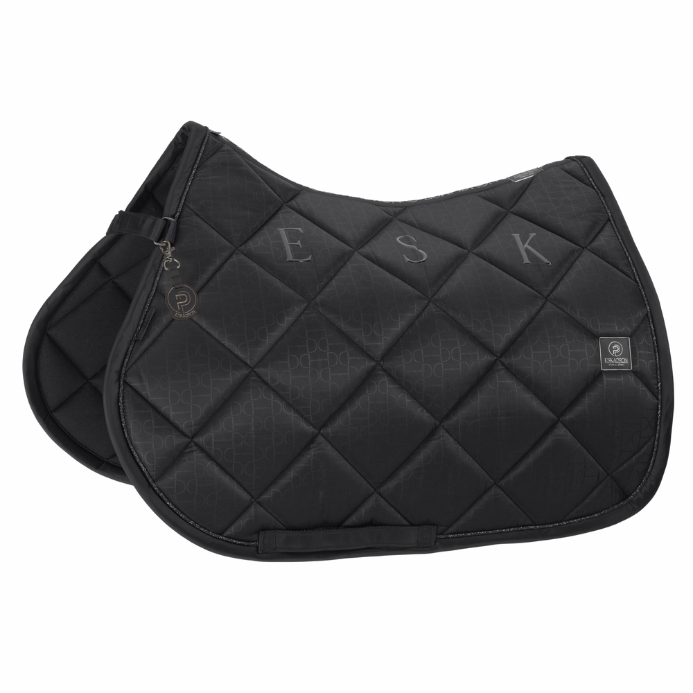 GLOSSY BIT<br>SADDLE CLOTH
