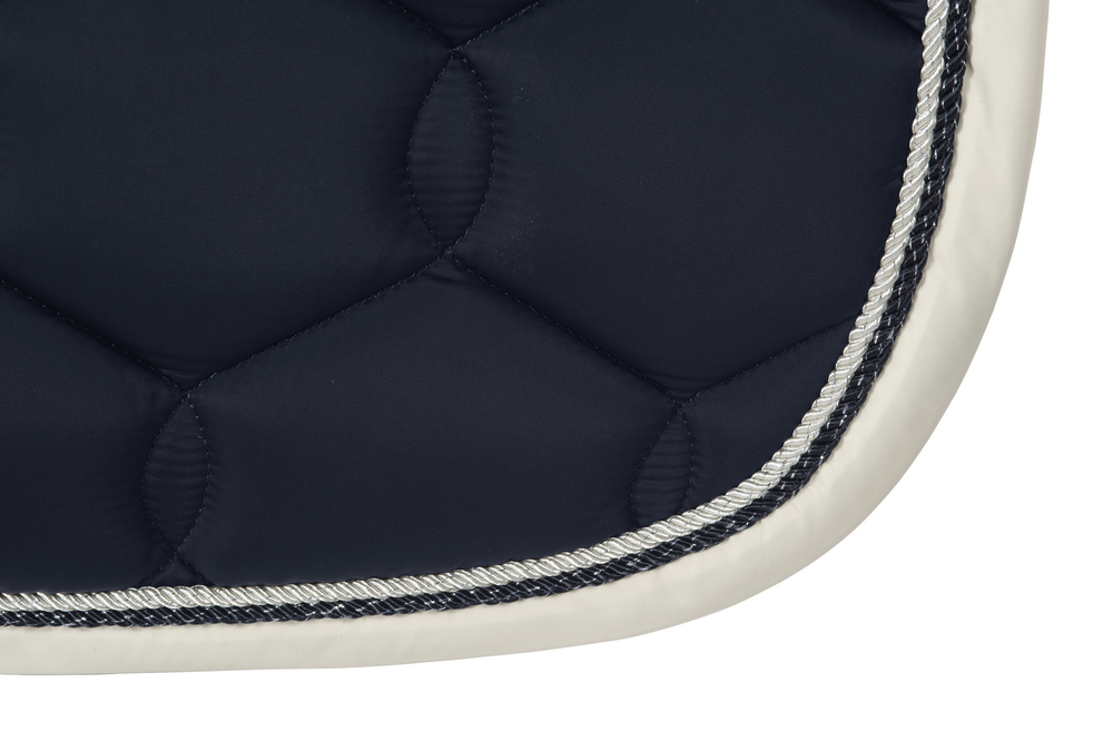GLOSSY WAVE CONTRAST<br>SADDLE CLOTH