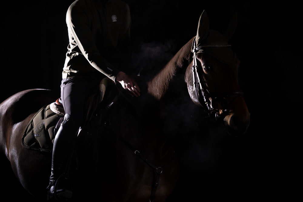 SOFTSHELL BICROSS<br>SADDLE CLOTH