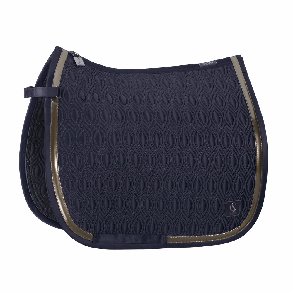 MATTGLOSS CONTRAST<br>SADDLE CLOTH
