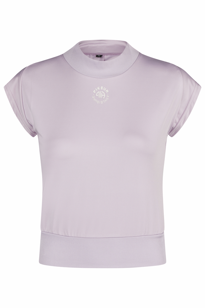 PIKEUR CROPPED SHIRT<br>ATHLEISURE