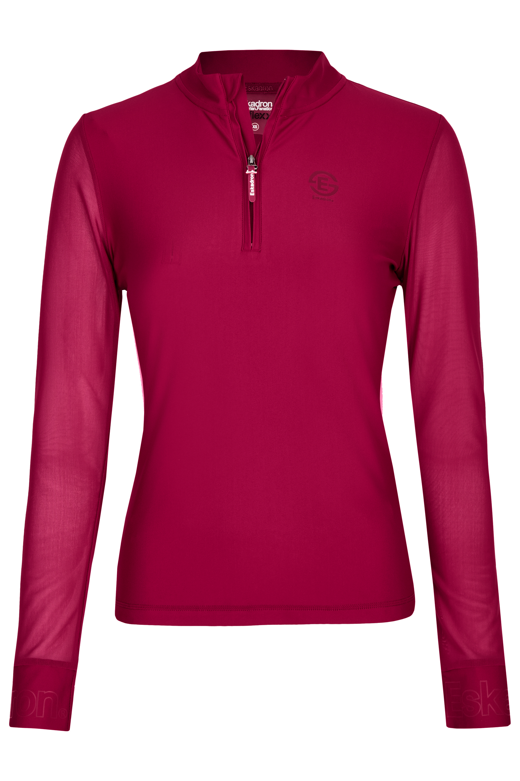 LONGSLEEVE HALF-ZIP<br>SHIRT