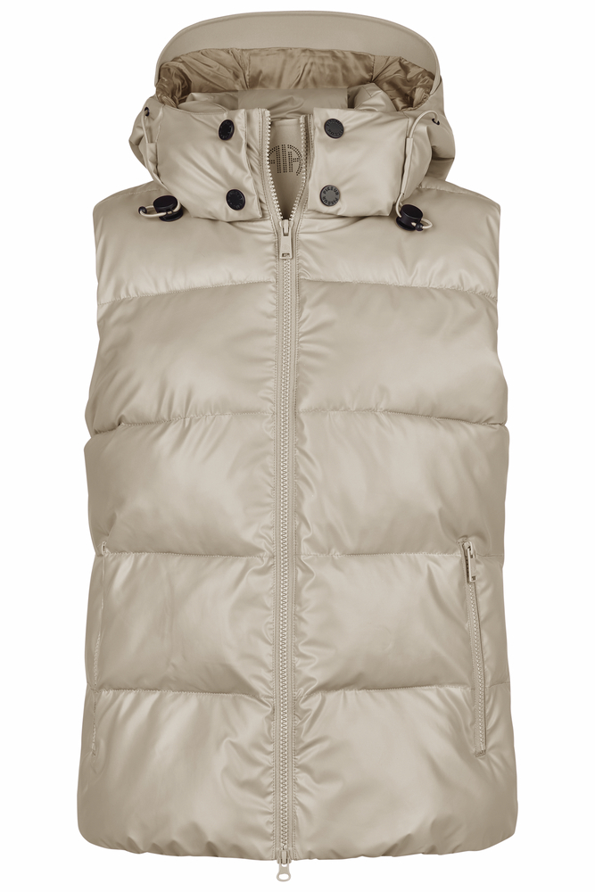 PIKEUR QUILTED VEST<br>ATHLEISURE