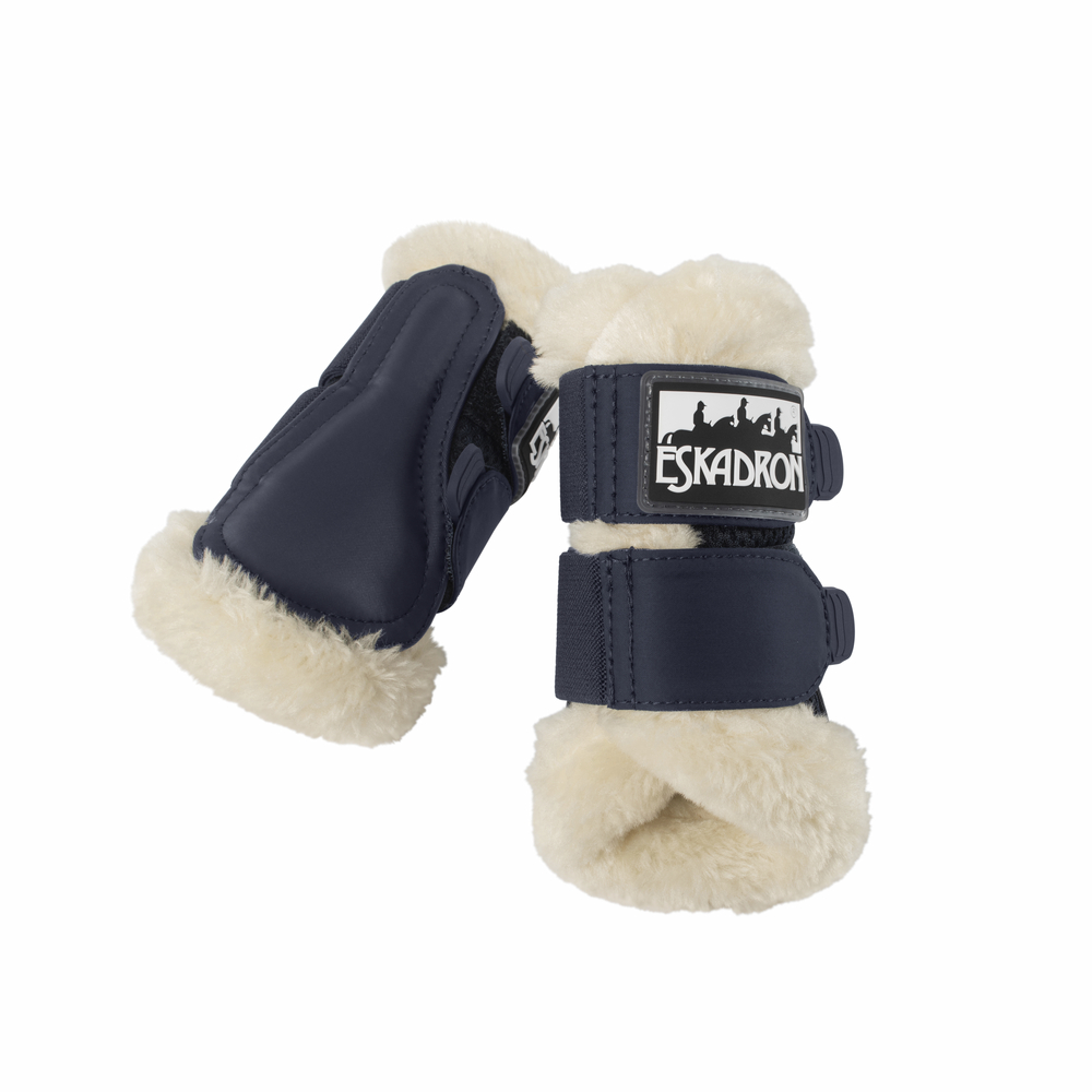 SOFT MESH FAUXFUR SHETTY<br>TENDON BOOTS