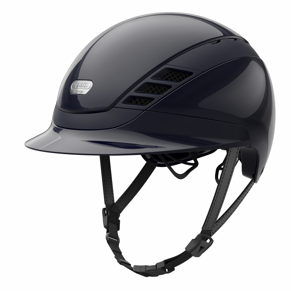 AIRLUXE PURE SHINY<br>RIDING HELMET