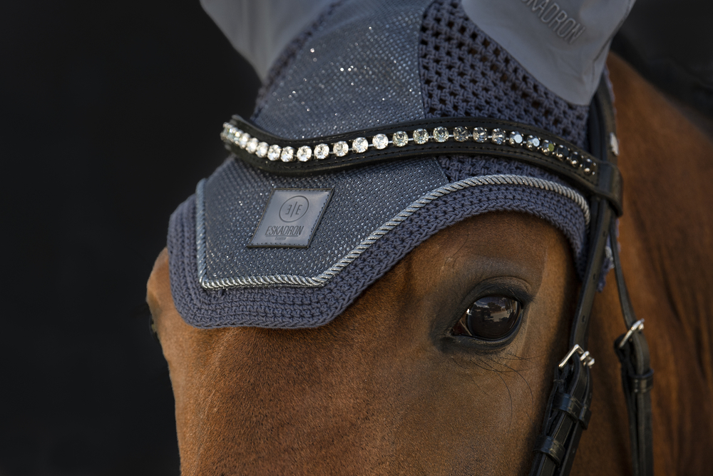 GLITTER MESH SPORT<br>FLY HOOD