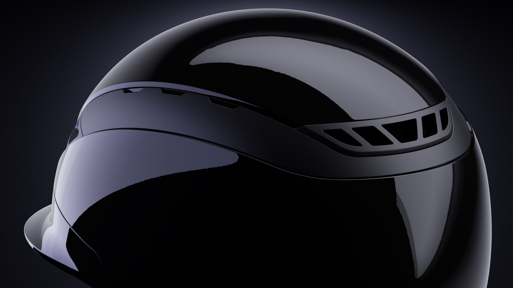 AIRLUXE PURE SHINY<br>RIDING HELMET
