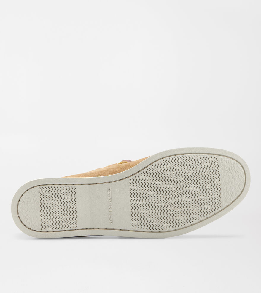 Excursionist Suede Boat Shoe